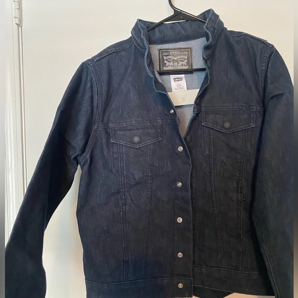 Levi's Indigo Denim Jacket brand new - Picture 3 of 7